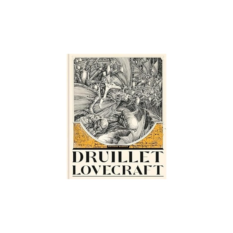 Druillet - Lovecraft