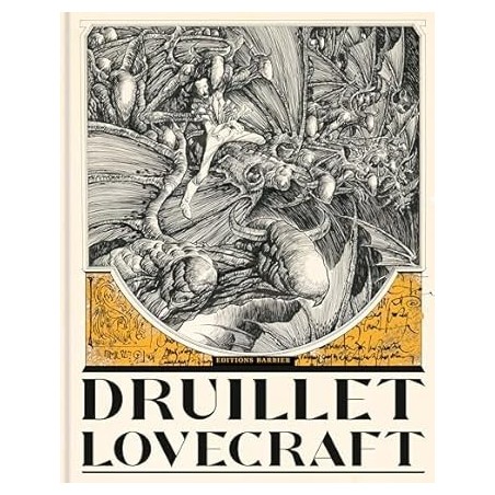 Druillet - Lovecraft