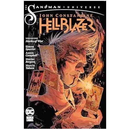 John Constantine Hellblazer Vol 1 +2 Completa