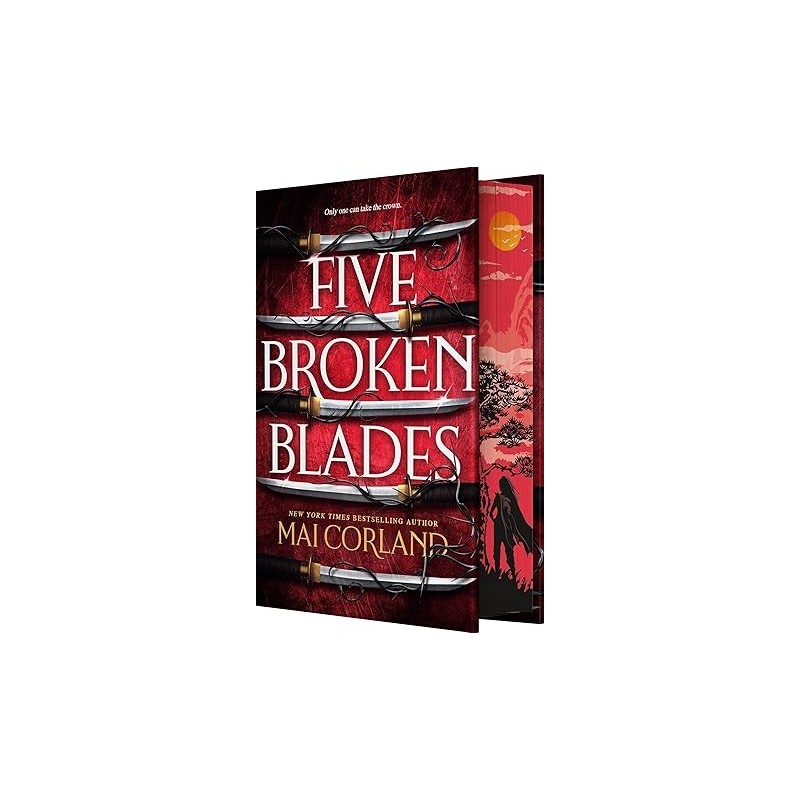 Five Broken Blades Deluxe Limited EditionThe Broken Blades