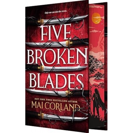 Five Broken Blades Deluxe Limited EditionThe Broken Blades