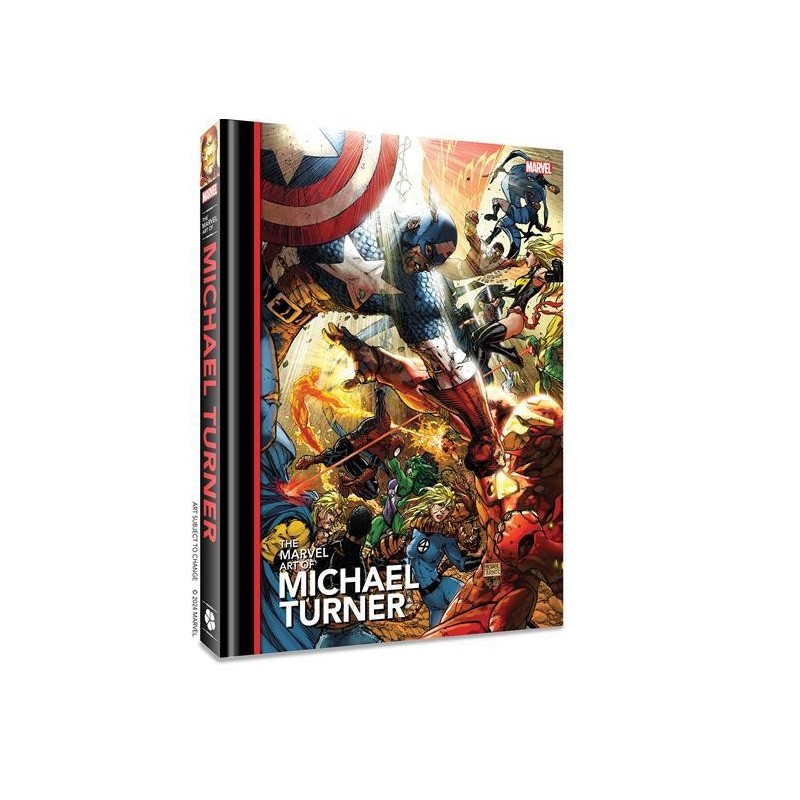 Marvel Art of Michael Turner HC Direct Market Ed