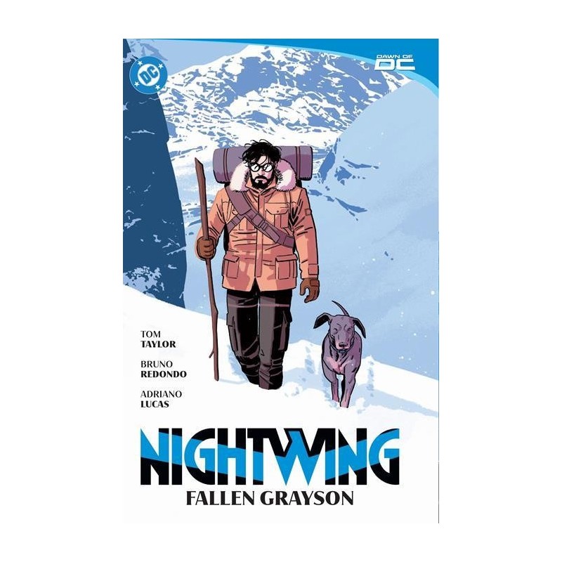 Nightwing  HC Vol 07 Fallen Grayson