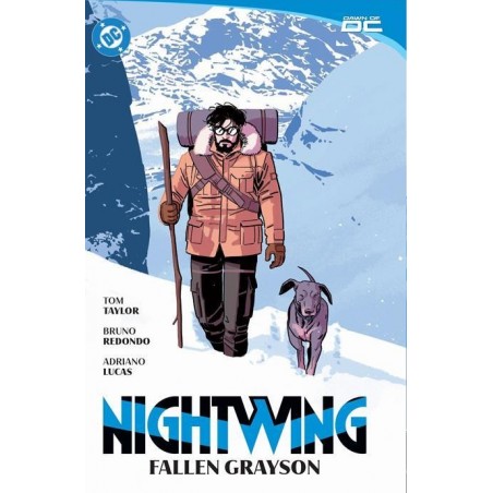 Nightwing  HC Vol 07 Fallen Grayson
