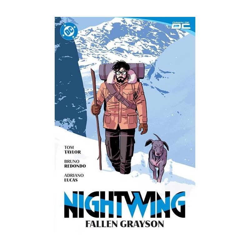 Nightwing  TP Vol 07 Fallen Grayson