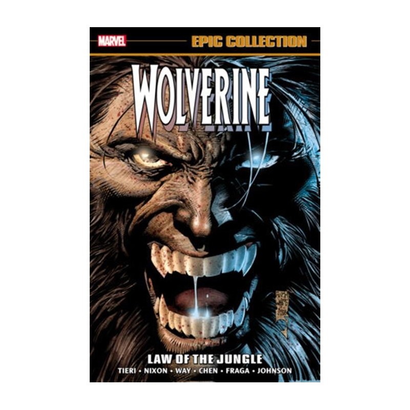 Wolverine Epic Collect TP Vol 15 Law of the Jungle