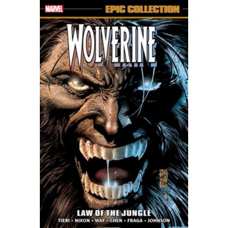 Wolverine Epic Collect TP Vol 15 Law of the Jungle
