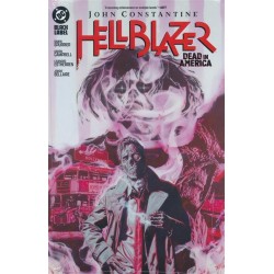 John Constantine Hellblazer Dead In America HC
