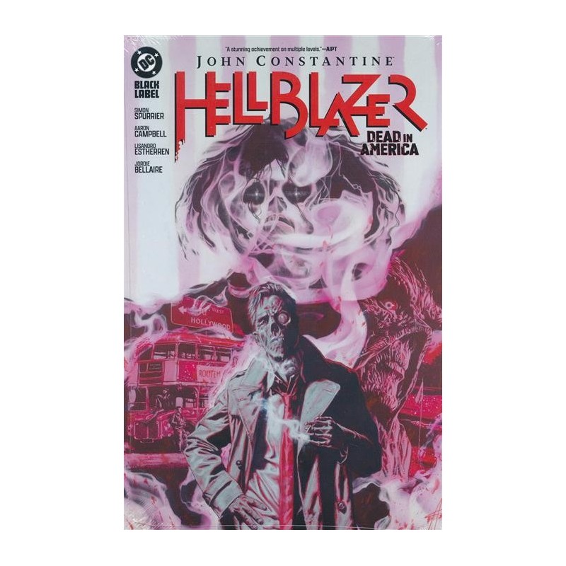 John Constantine Hellblazer Dead In America HC