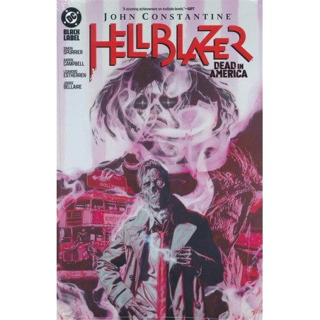 John Constantine Hellblazer Dead In America HC