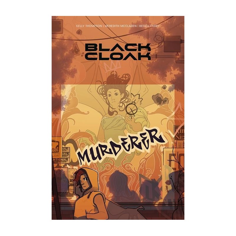 Black Cloak TP Vol 02