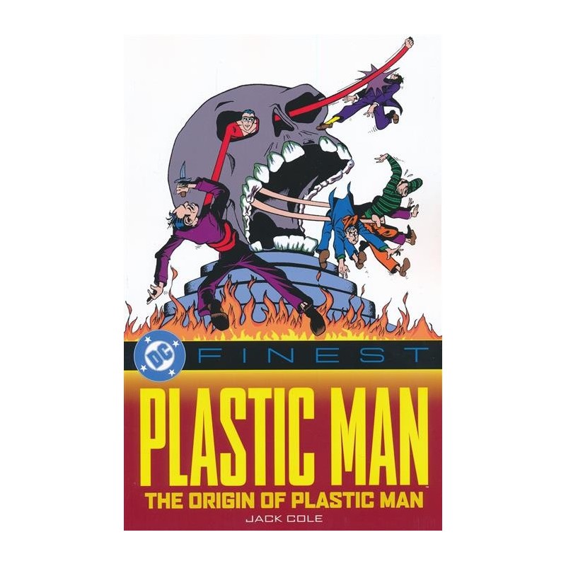 DC Finest Plastic Man the Origin of Plastic Man TP