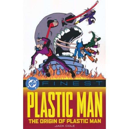 DC Finest Plastic Man the Origin of Plastic Man TP