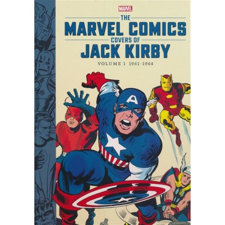 Marvel Comics Covers of Jack Kirby HC