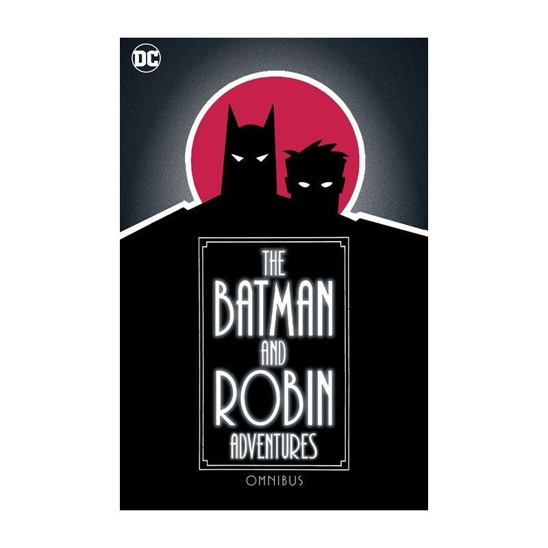 Batman and Robin Adventures Omnibus HC