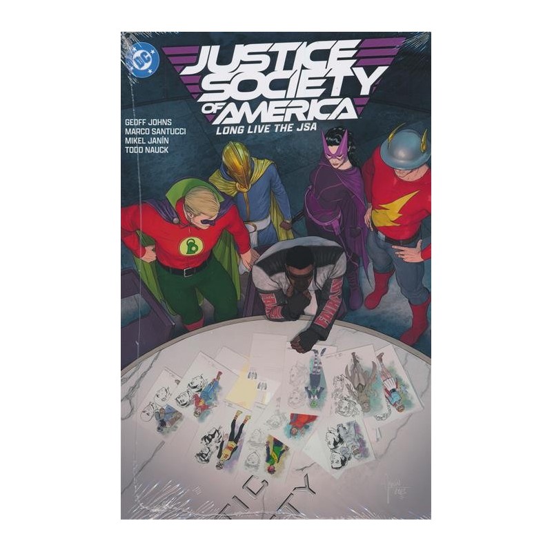 Justice Society of America  HC Vol 02 Long Live the JSA