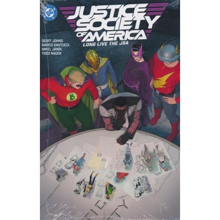 Justice Society of America  HC Vol 02 Long Live the JSA