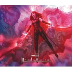 Marvels Wandavision: The Art Of The Series Slipcase
