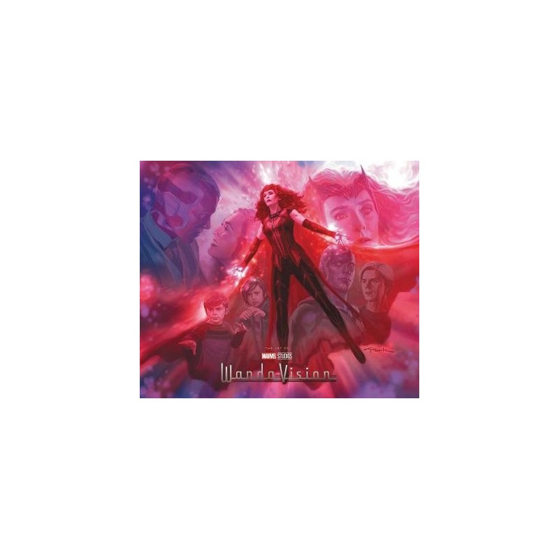 Marvels Wandavision: The Art Of The Series Slipcase