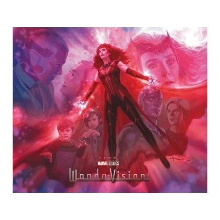 Marvels Wandavision: The Art Of The Series Slipcase