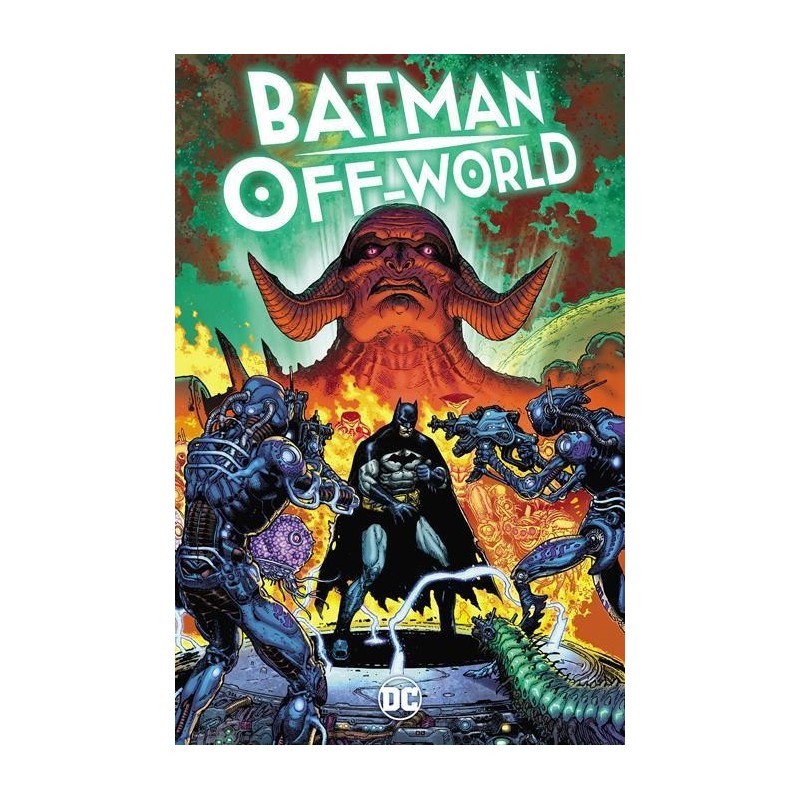 Batman Off-World TP