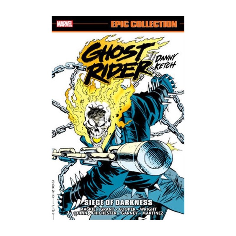 Ghost Rider Danny Ketch Epic Collect TP Vol 06 Siege Darkness