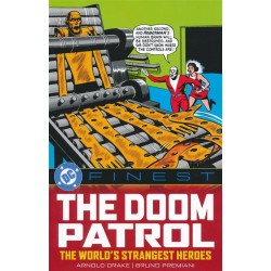 DC Finest Doom Patrol the Worlds Strangest Heroes TP