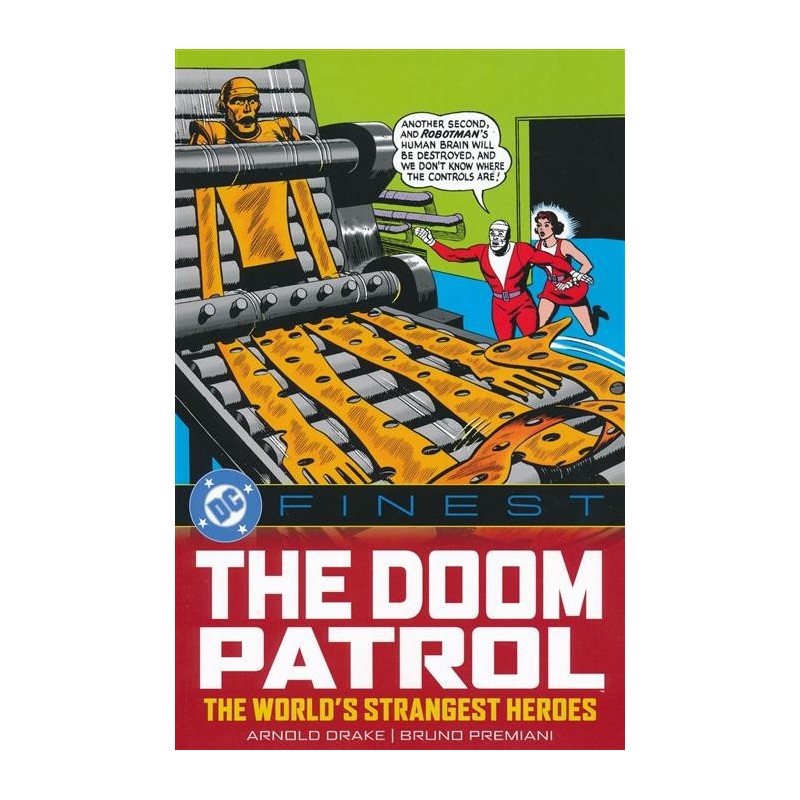DC Finest Doom Patrol the Worlds Strangest Heroes TP