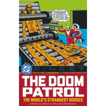 DC Finest Doom Patrol the Worlds Strangest Heroes TP