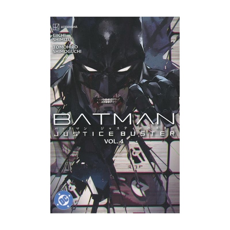 Batman Justice Buster TP Vol 04