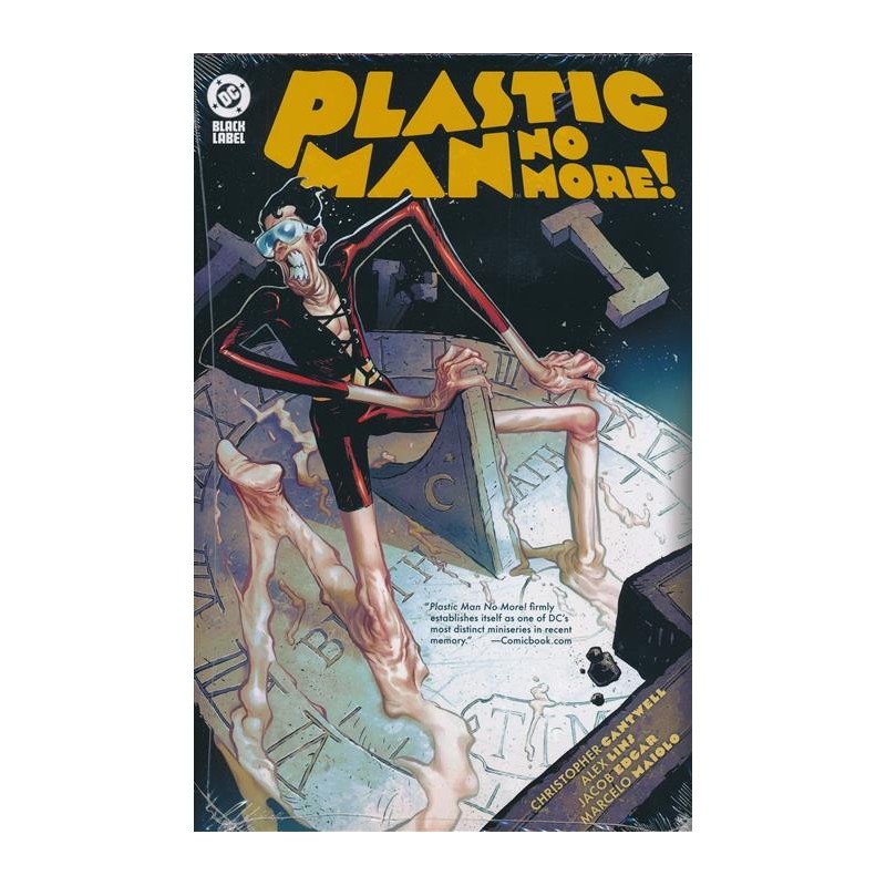 Plastic Man No More HC