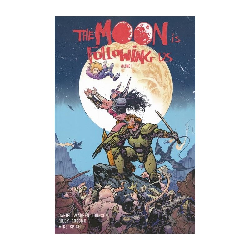 The Moon Is Following Us TP Vol 01