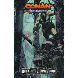 Conan Barbarian Battle Black Stone TP Reg Ed