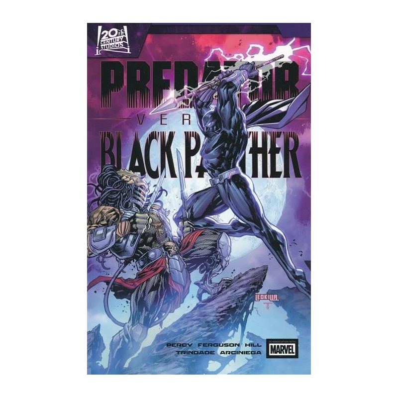 Predator Vs Black Panther TP