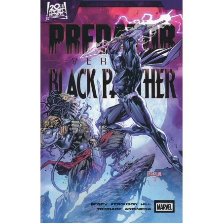 Predator Vs Black Panther TP