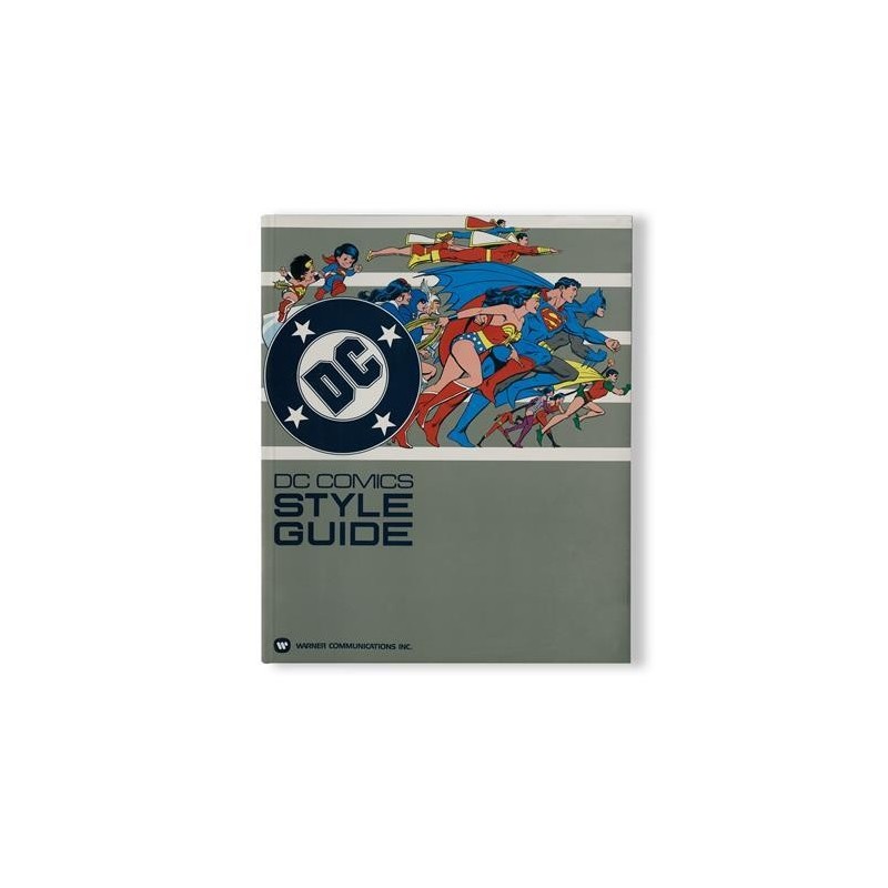 1982 DC Comics Style Guide