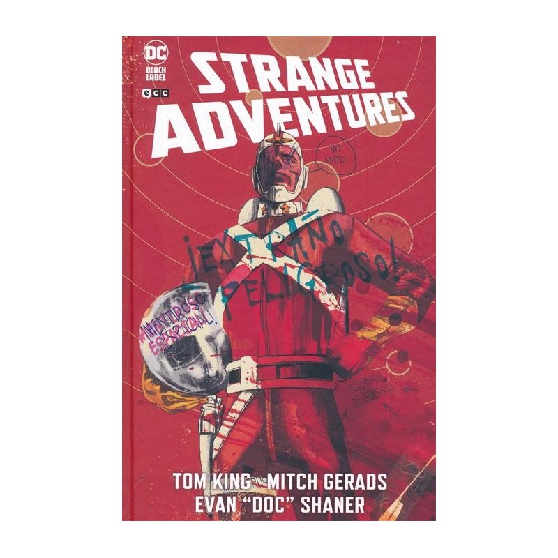 Strange Adventures HC (Spanish Edition)