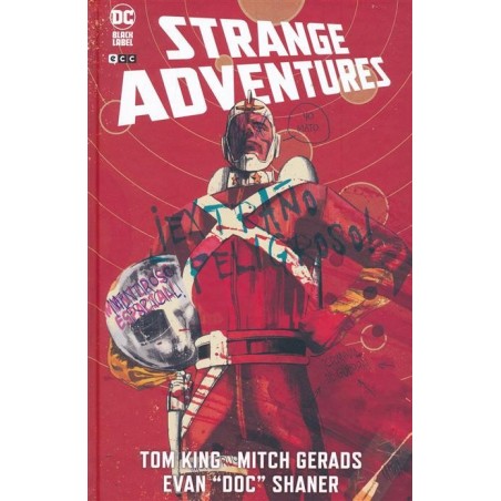 Strange Adventures HC (Spanish Edition)