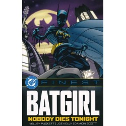 DC Finest Batgirl Nobody Dies Tonight TP