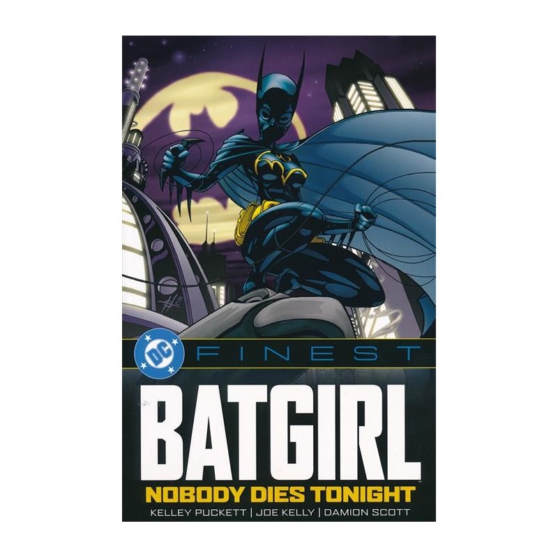 DC Finest Batgirl Nobody Dies Tonight TP