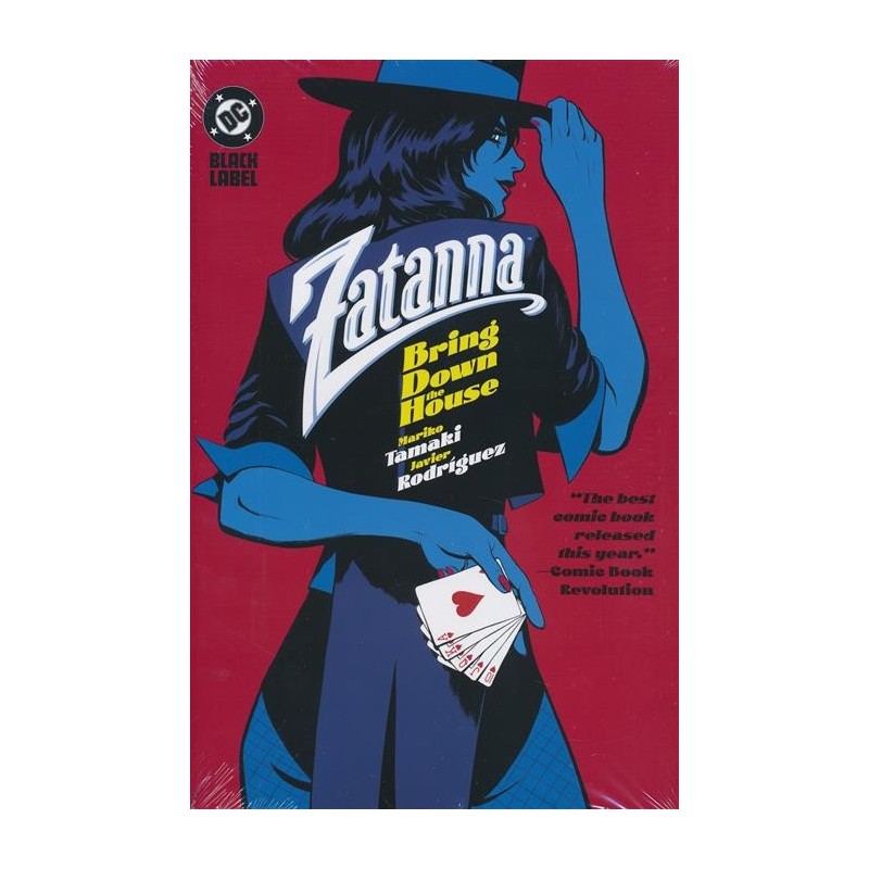 Zatanna Bring Down the House HC