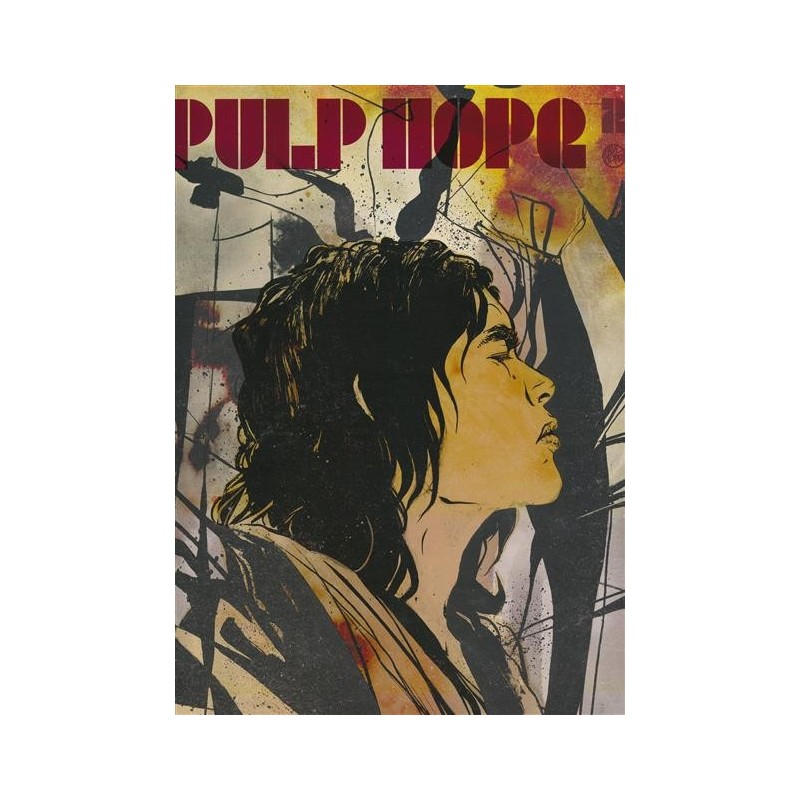Pulphope2 the Art of Paul Pope TP