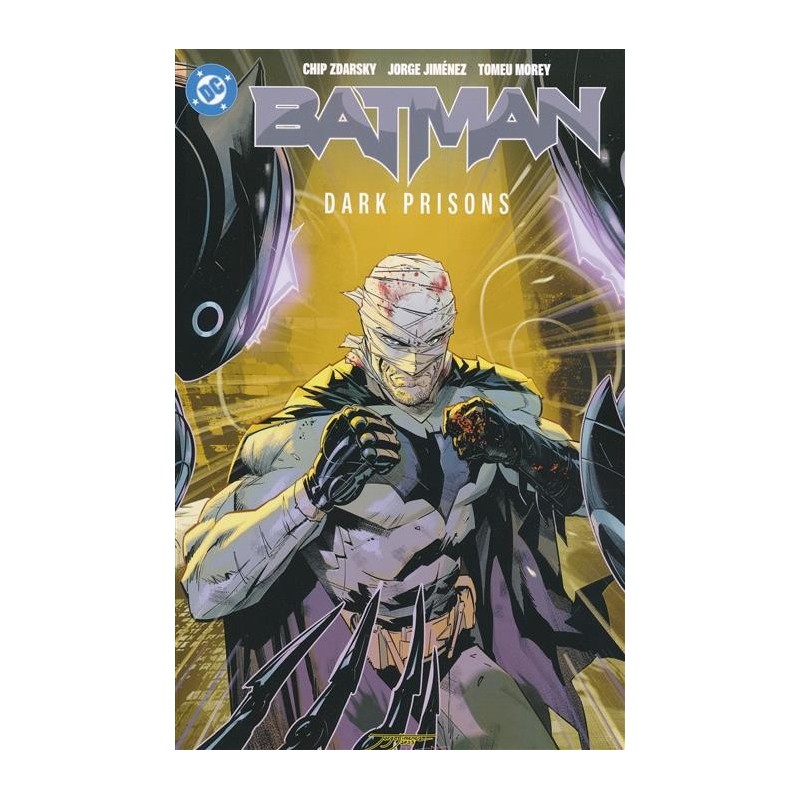 Batman TP Vol 04 Dark Prisons