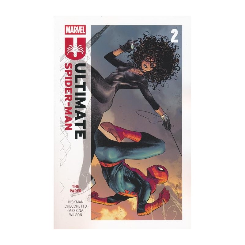 Ultimate Spider-Man By Jonathan Hickman TP Vol 02 the Paper