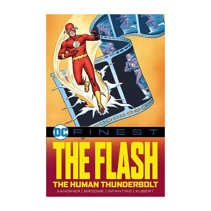 DC Finest the Flash the Human Thunderbolt TP