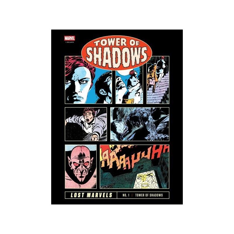 Lost Marvels HC No 01 Tower of Shadows