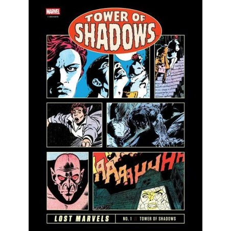 Lost Marvels HC No 01 Tower of Shadows
