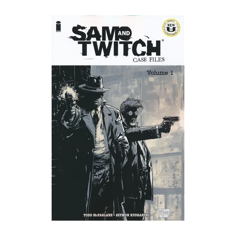 Spawn Sam and Twitch Case Files TP Vol 01 Spawn Sam and Twitch Case Files TP Vol 01