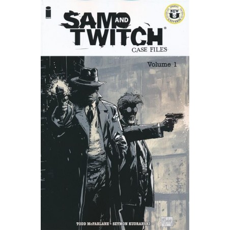 Spawn Sam and Twitch Case Files TP Vol 01