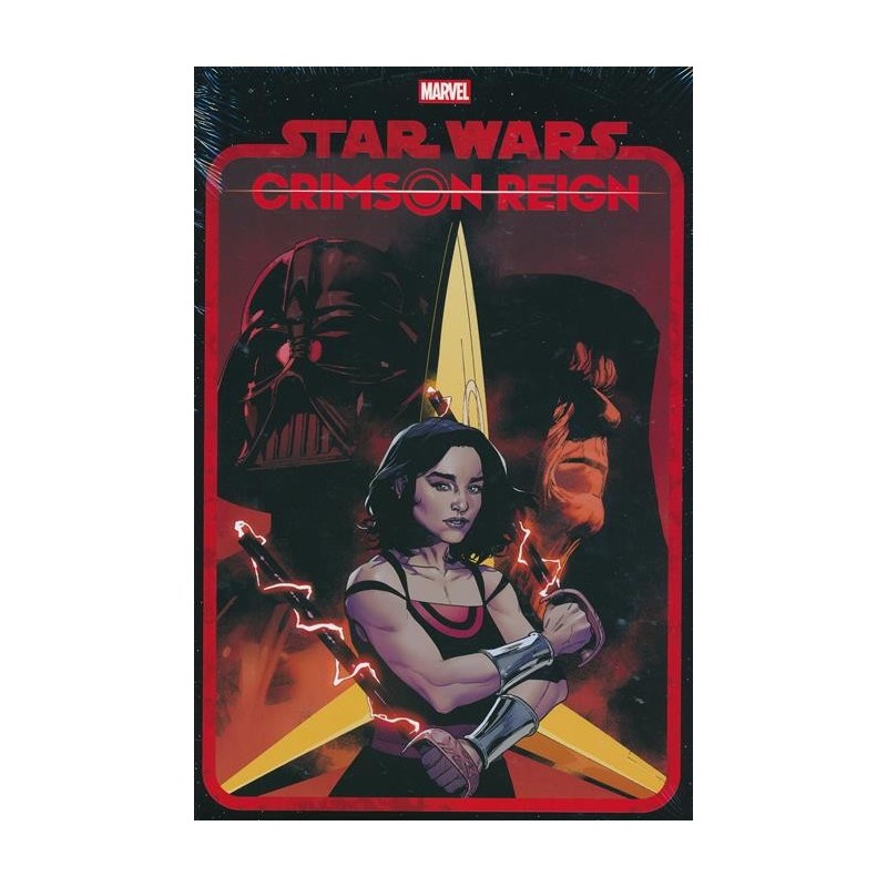 Star Wars Crimson Reign Omnibus HC Leinil Yu Cover